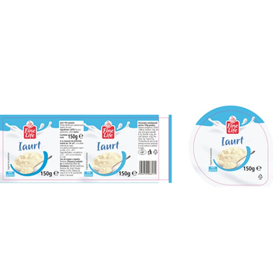 Fine Life Iaurt 10% grasime 150 g