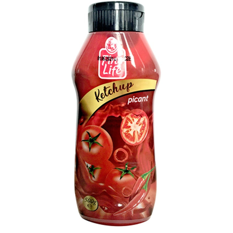 Fine Life Ketchup Picant 500 g