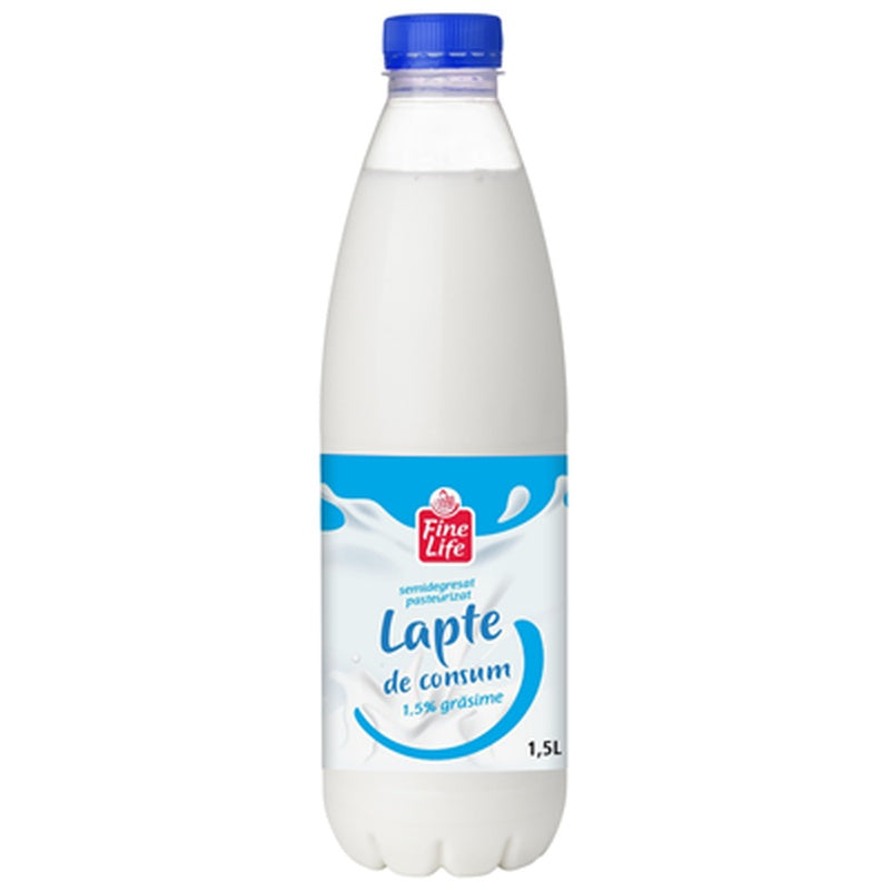 Fine Life Lapte Consum 1,5% 1,5 L