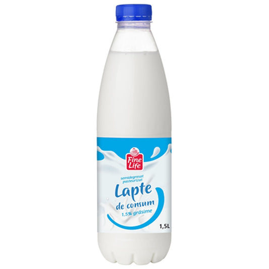 Fine Life Lapte Consum 1,5% 1,5 L