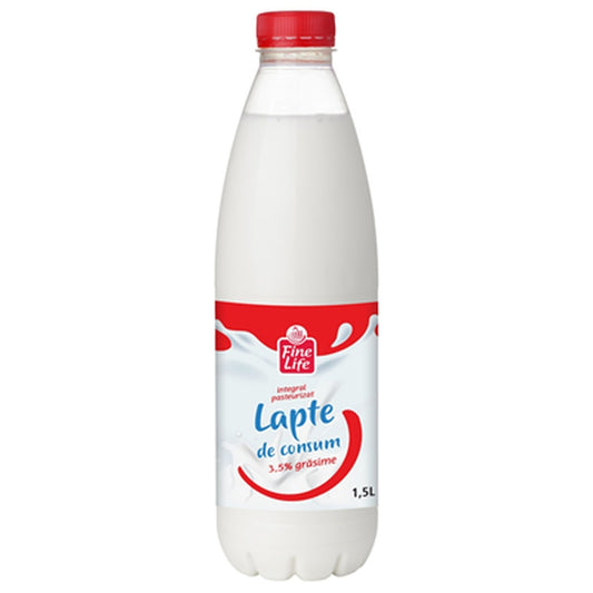 Fine Life Lapte Consum 3,5% 1,5 L