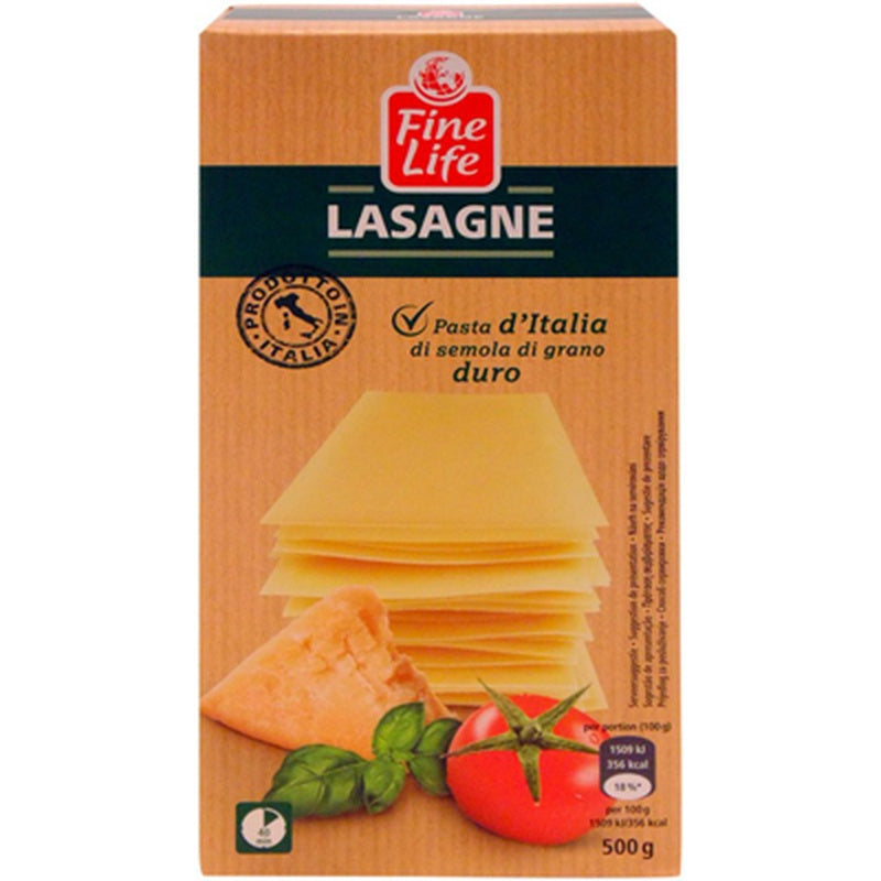 Fine Life Lasagna 500 g