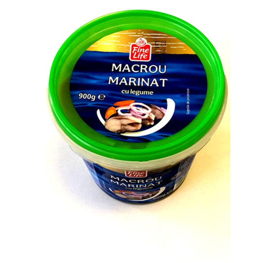 Fine Life Macrou Marinat cu Legume 900 g