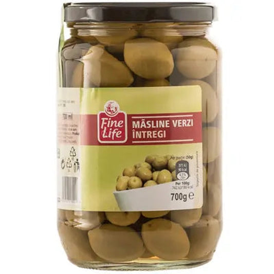 Fine Life Masline Verzi 420 g