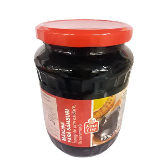 Fine Life Masline fara Samburi 350 g