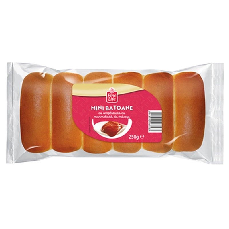 Fine Life Mini Batoane Macese 250 g