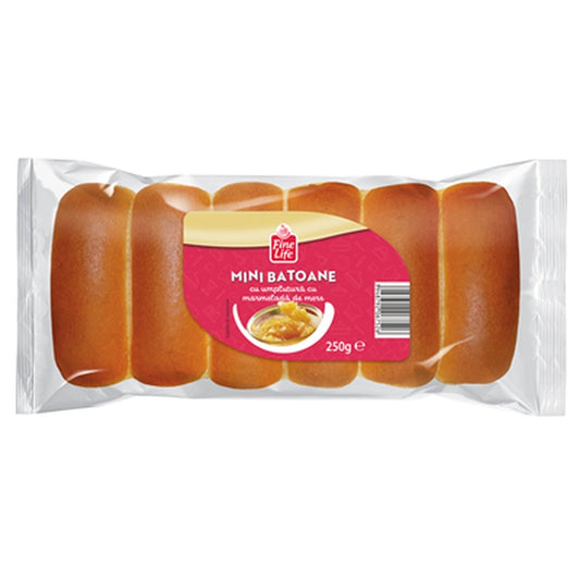Fine Life Mini Batoane Mere 250 g