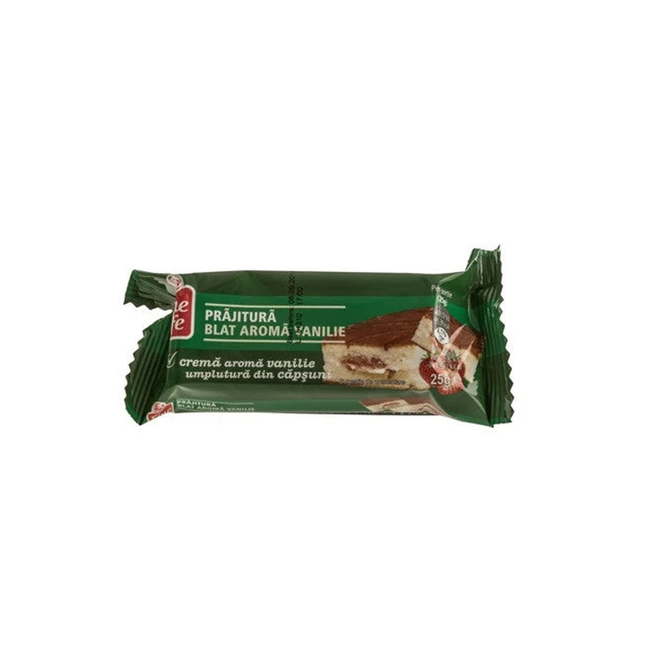 Fine Life Miniprajitura Capsuni 25 g