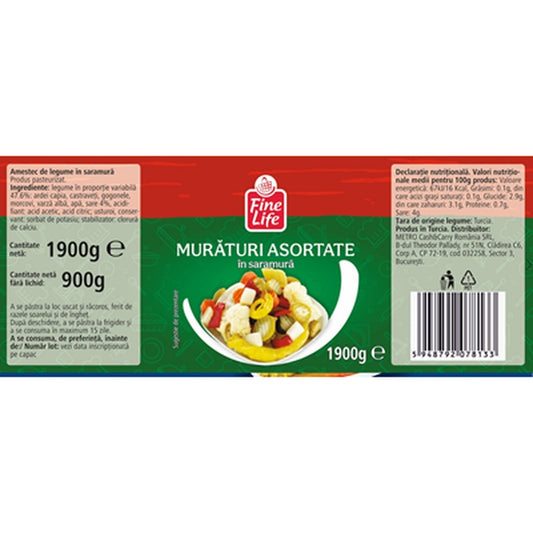 Fine Life Muraturi Asortate 1,9 Kg