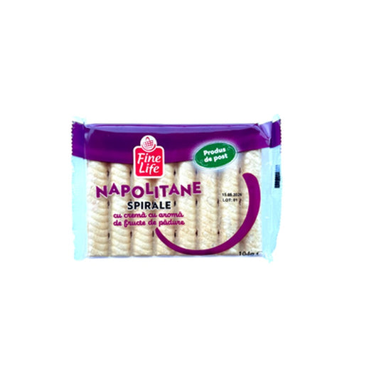 Fine Life Napolitane Fructe Padure 104 g