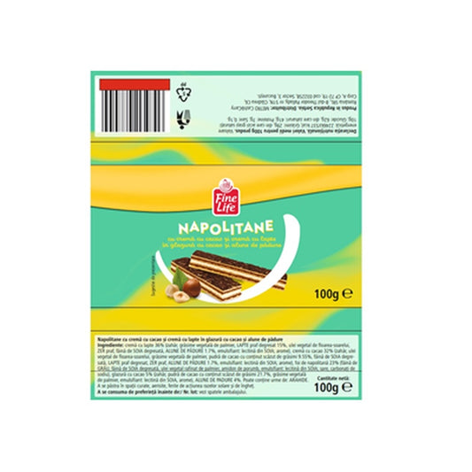Fine Life Napolitane Glazurate 100 g