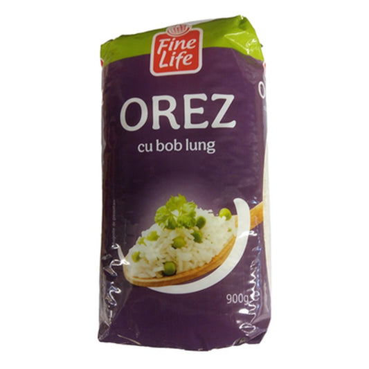 Fine Life Orez cu Bob Lung 900 g