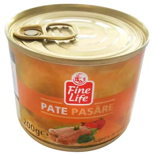 Fine Life Pate Pasare  200 G