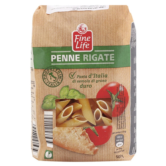 Fine Life Penne Rigate 500 g