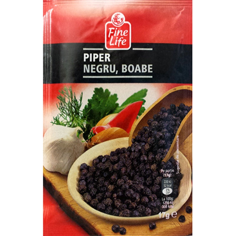 Fine Life Piper Negru Boabe 17 g