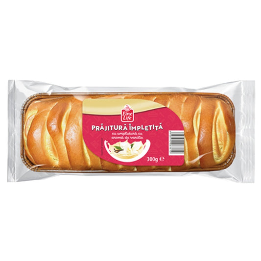 Fine Life Ptajitura Impletita cu Vanilie 300 g