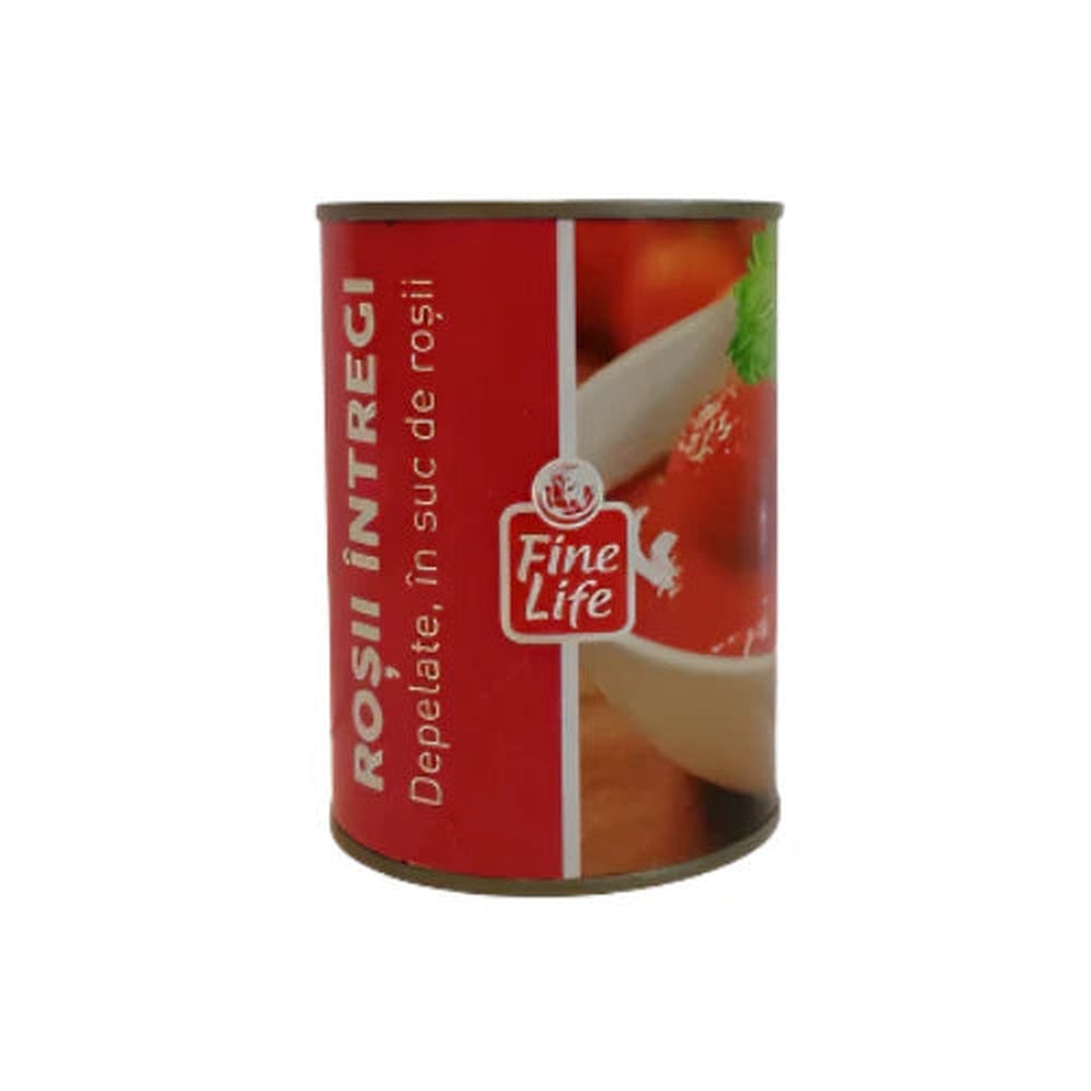 Fine Life Rosii Intregi Decojite 390 g