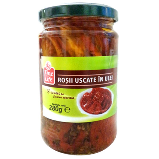 Fine Life Rosii Uscate in Ulei 280 g