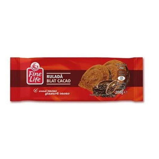 Fine Life Rulada Cacao Galazurata 200 g