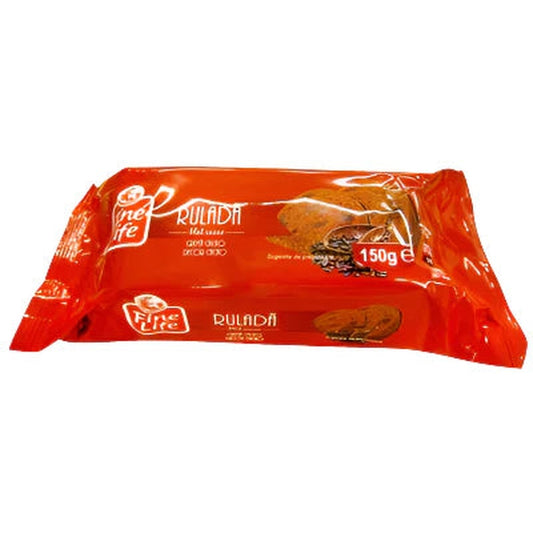 Fine Life Rulada cu Crema de Cacao 150 g