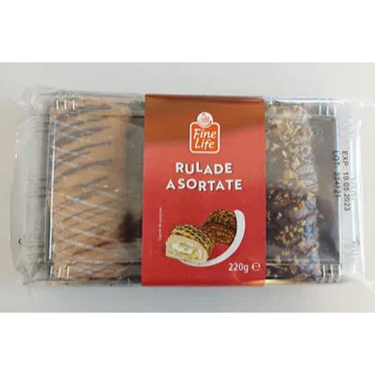 Fine Life Rulade Asortate 220 g