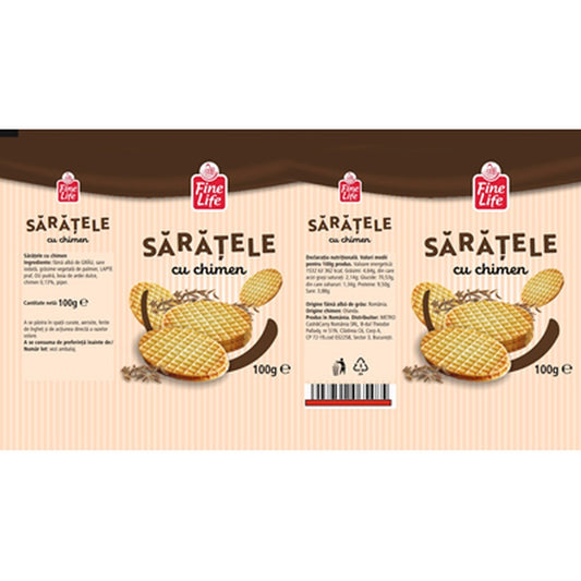 Fine Life Saratele Chimen 100 g