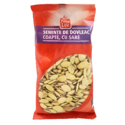 Fine Life Seminte Dovleac Coapte Sare 200 g