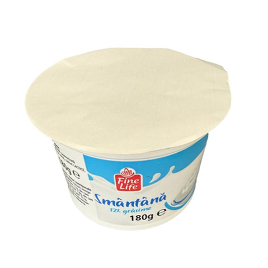 Fine Life Smantana 12% 180 g