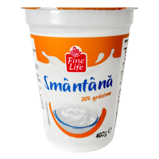 Fine Life Smantana 20% 400 g