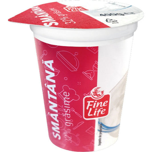 Fine Life Smantana 32% Grasime 400 g