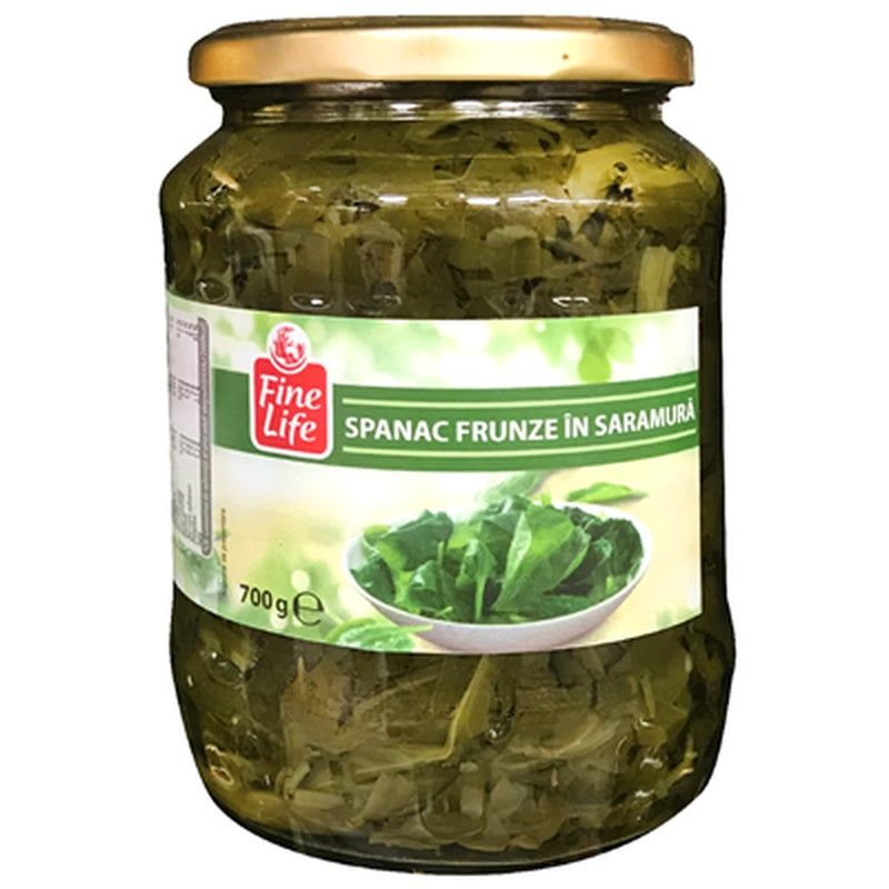 Fine Life Spanac Frunze 700 g