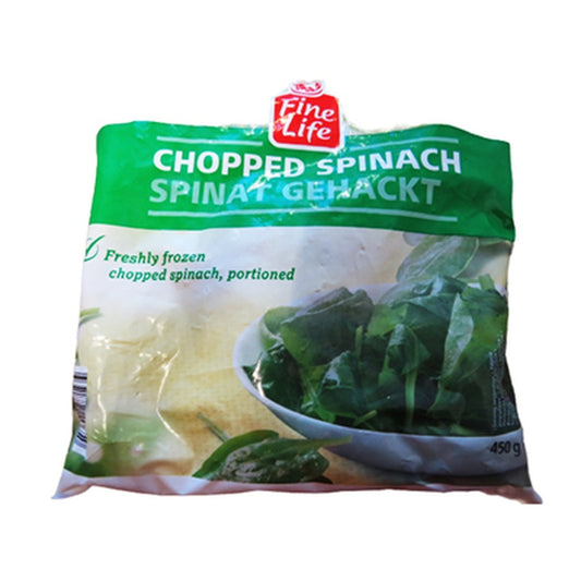 Fine Life Spanac Tocat 450 g