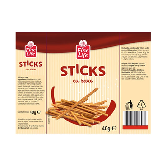 Fine Life Sticks Sare 24 x 40 g