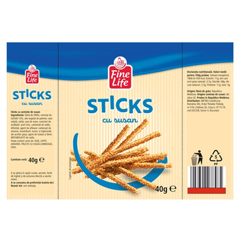 Fine Life Sticks Susan 40 g