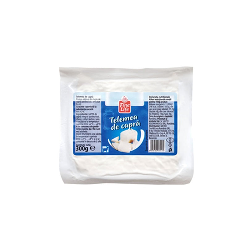 Fine Life Telemea din Lapte de Vaca 200 g