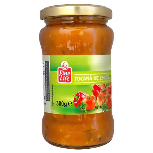 Fine Life Tocana De Legume 300 G