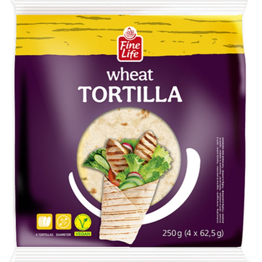 Fine Life Tortilla 4 x 25 cm 250 g