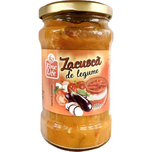 Fine Life Zacusca Legume 300 g