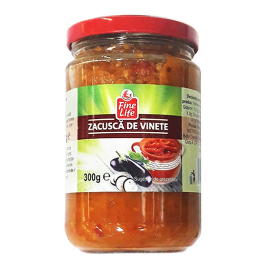 Fine Life Zacusca de Vinete 300 g