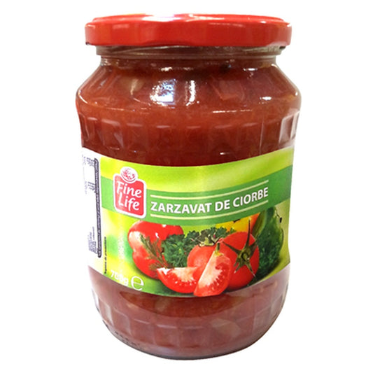 Fine Life Zarzavat Ciorbe 700 g