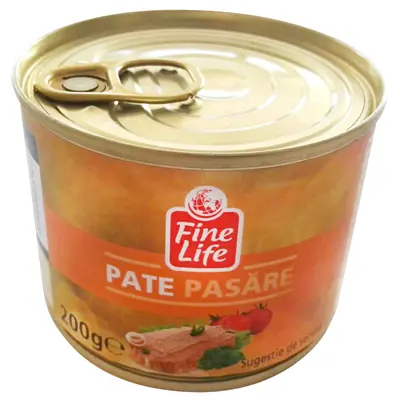 Fine Life Pate Pasare  200 G - WALTI