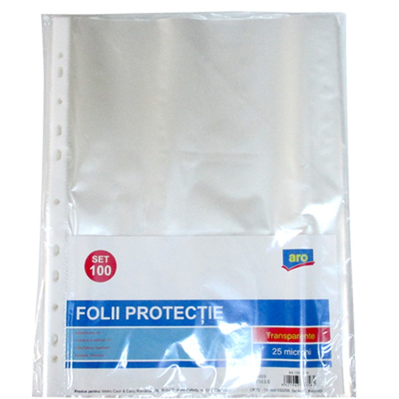 Folie Protectie A4 100 bucati