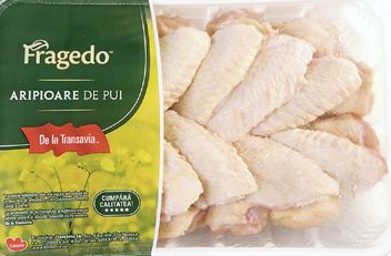 Fragedo Aripi Pui Sectionate fara Varf