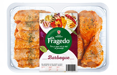 Fragedo Mix Aripioare Picante si Pulpe Inferioare Barbeque