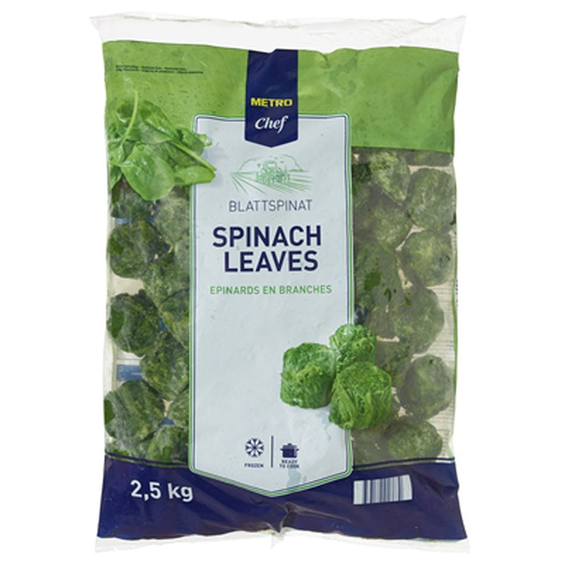 Frunze de Spanac 2,5 Kg