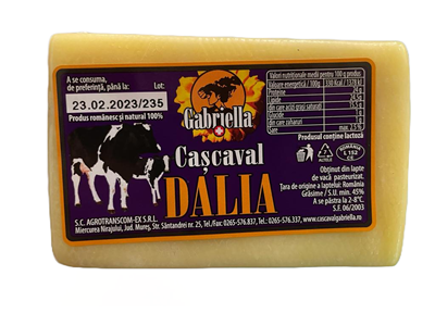 GABRIELLA Agrotrans Cascaval Dalia