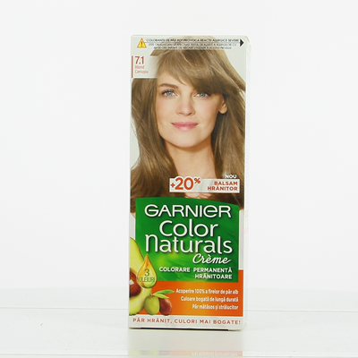 GARNIER COLOR NATURALS Vopsea de Par Nuanta 6.34 Ciocolata 100 ml