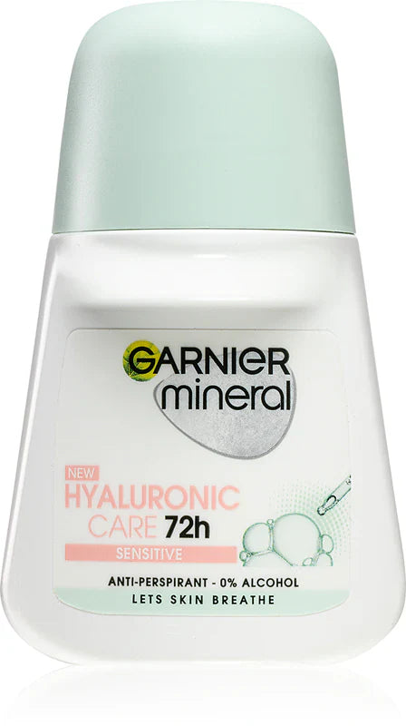 GARNIER Mineral Deodorant Roll-On Femei Hyaluronic Ultracare 50 ml - WALTI