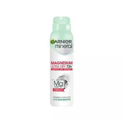 GARNIER Mineral Deodorant Spray pentru Femei Ultra Magnesium 150 ml - WALTI
