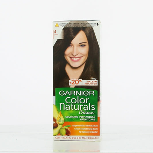 GARNIER COLOR NATURALS Vopsea de Par Nuanta 4 Saten 100 ml
